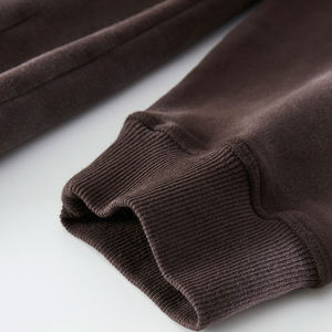 High Street 400gsm Hombres Unisex Mono Lavado Algodón Sudadera con capucha Jersey suelto para invierno-Streetwears Marca - Product Image 6