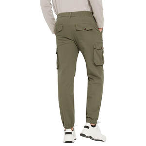 Pantalones Cargo para hombre de diseño OEM personalizado de fabricante profesional, venta directa de fábrica, lona informal, tejido no tejido, precio barato - Product Image 6