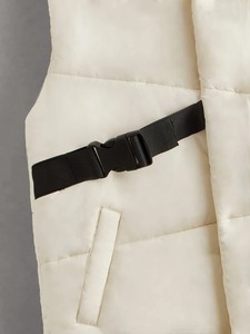 Gilet rembourré pour femme Manteaux d'hiver Manteaux à bulles sans manches Gilet bouffant sur mesure à vendre - Product Image 4