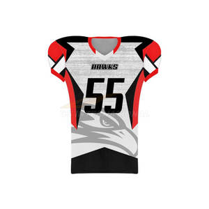 Venta al por mayor OEM/ODM logotipo personalizado uniformes de Rugby camisetas de fútbol americano uniformes personalizados Liga Rugby desgaste equipos Fans - Product Image 3