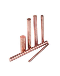 C11000 C12500 T1 T2 Barra de varilla de cobre rojo para descuento de la industria Barra de cobre 99% Calidad de pureza Dia 2-90mm - Product Image 6