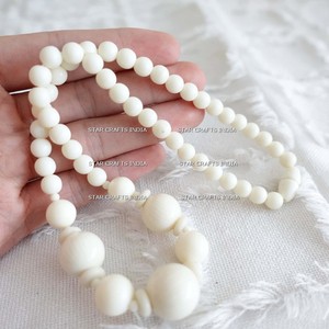 Collar de Resina de Alta Calidad, Mini Collar Cristiano, para Aniversario, Unisex, de Fabricante Indio SCI, Venta al Por Mayor - Product Image 3