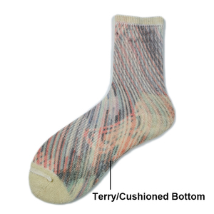 Custom White 3D Sublimation <b>Socks</b> for Men Anti-Bacterial Blank Photo Digital Logo Dye Printing Minimum Order 10 Pairs - Product Image 6