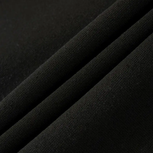 Pull à capuche vierge OEM survêtement unisexe polaire Logo personnalisé sweats à capuche noirs en vrac poids lourd uni unisexe vente en gros - Product Image 4