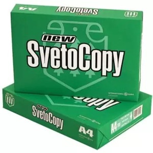 กระดาษถ่ายเอกสาร Sveto Copy A4 80 แกรม สำหรับการพิมพ์ความเร็วสูงและการจัดหาจำนวนมาก กระดาษ SvetoCopy A4 - Product Image 5