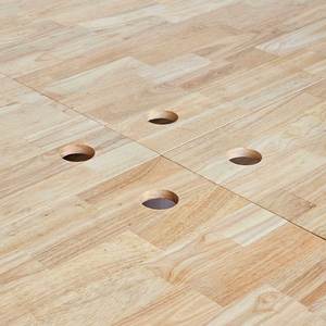 Slean HBSL031 Mesa de Trabajo Contemporánea para 4 Personas, con Patas de Hierro y Madera de Melamina, Escritorios de Oficina para Muebles de Oficina Modernos - Product Image 6