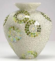 Antique Art Deco Ceramic Floor <b>Vase</b> Home Decor <b>Set</b> for Flowers Plants Clear <b>Vase</b> From India - Product Image 6