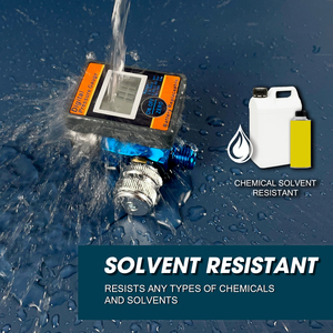 LEMATEC เครื่องวัดความดันดิจิตอล 0-160 PSI จอแสดงผล LCD ตัวควบคุมลมแบบติดปืน เครื่องมือปรับวาล์ว ตัวเครื่องอะลูมิเนียม - Product Image 2