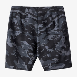 Pantalones cortos de playa de secado rápido sólidos de moda para hombre de gama alta, pantalones cortos de traje de baño transpirables de calle alta con estampado de sublimación personalizado - Product Image 6