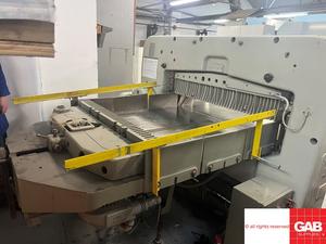 Guillotine à papier Polar Mohr 115 EMC - Machine à découper le papier à vendre - Product Image 3