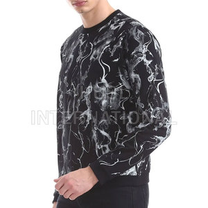 ออกแบบเสื้อสเวตเชิ้ตของคุณเองสำหรับผู้ชาย คุณภาพสูง MOQ ต่ำ มีไซส์ใหญ่ เสื้อสเวตเชิ้ตผ้าฟลีซหนานุ่มสบายสำหรับผู้ชาย - Product Image 6