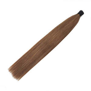 ผมต่อแบบ I-Tip Remy แท้จากรัสเซีย เบอร์ 21 # คาราเมลโบนสเตรท 10 เส้น 25 เส้น/25 กรัม - Product Image 2