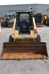 used Skid steer loader Caterpillar 246D Diesel 2014 <b>wheel</b> loader new condition - Product Image 6