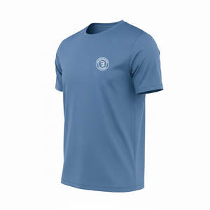 Camiseta de golf informal para hombre, tela que absorbe la humedad, para actividades de fitness y golf al aire libre en verano - Product Image 1