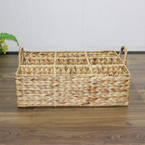 Artex Dong Thap Factory Woven Bamboo <b>Wine</b> Holder Handmade Wicker <b>Rack</b> <b>for</b> Stylish Bar <b>Kitchen</b> - Product Image 4