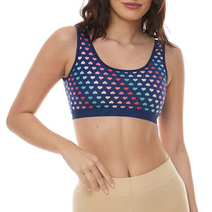 Sujetador Deportivo Sin Costuras de Alta Calidad para Mujer, Logotipo Personalizado, Ropa Deportiva Transpirable, Sujetador Deportivo Elástico, Servicio OEM, Talla Grande - Product Image 1