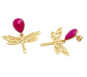 Boucles d'oreilles en forme de poire en argent Sterling 925, nouvelle collection - Product Image 1