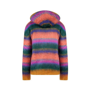 Sweats à capuche en mohair léger sur mesure Sweats à capuche en mohair professionnels de qualité supérieure disponibles Tailles pour adultes Sweats à capuche en mohair - Product Image 4