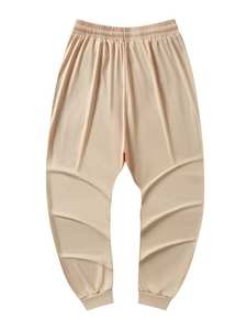 Jogging décontracté grande taille pour hommes Pantalon de survêtement personnalisé doux et confortable Streetwear Pantalon de survêtement prix d'usine - Product Image 3