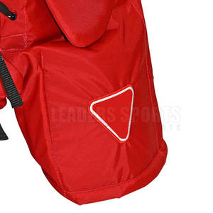 Pantalons de gardien de but de hockey sur glace de haute qualité à prix raisonnable, dernier design, couleur et logo personnalisés pour hommes, marque LEADER SPORTS - Product Image 3