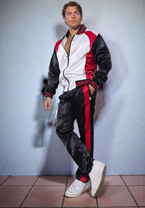 Conjunto Deportivo de Invierno para Hombre, Pantalones Deportivos Transpirables de Secado Rápido, Ropa Deportiva Informal de Corte Regular, Diseño 2 en 1 de Poliéster - Product Image 5