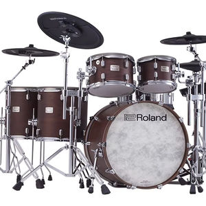 La mejor oferta comercial para el nuevo juego de Batería Electrónica de 6 piezas de diseño acústico Rolandds VAD716 V-Drums - Product Image 1