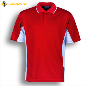 SAMAVIA Hommes Casual pour Polo 100% Coton Tricot Grande Taille et Plus Imprimé Solide Respirant Confort pour un Usage Quotidien - Product Image 6