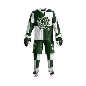 Conjuntos de hockey sobre hielo para hombre personalizables de alta calidad, cómodos uniformes transpirables con diseño único, nombre de equipo impreso, gran oferta - Product Image 1