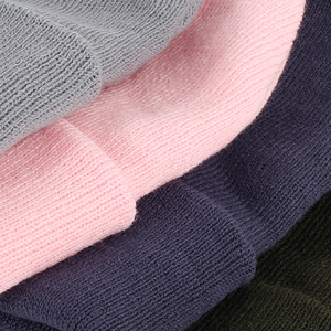 หมวกถักอะคริลิคให้ความอบอุ่นใส่ได้ทั้งชายและหญิงใส่ได้ทั้งชายและหญิงใส่โลโก้ได้ตามต้องการกันน้ำมีหลายสี - Product Image 5