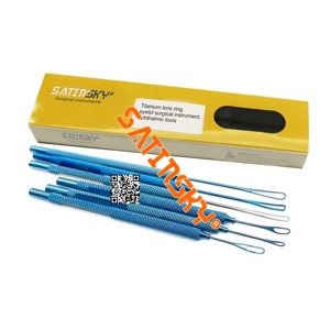 New Nasal bone traction <b>hook</b>, facial <b>plastic</b> surgery chisel, double-headed golden handle, stainless steel Dental Surgical - Product Image 4