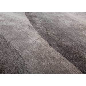 Tapis Chroma Ivoire Grande Surface en Laine et Viscose Tufté à la Main, Motif Abstrait pour Couloir et Salon, Moelleux 10mm Tra-15053 - Product Image 3