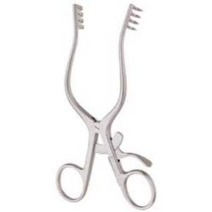 Retractor Craneal Posterior de Acero, Retractor Multi-gancho, Retractor Cerebelar, Instrumentos Ortopédicos de SurgiRight Instruments - Product Image 4