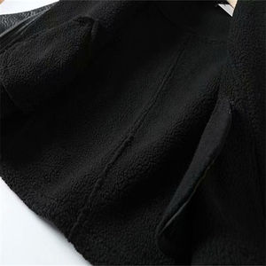 Nouvelle arrivée Veste en cuir pour femme avec col montant Imperméable élégante pour un usage décontracté Prix raisonnables avec logo sur le devant - Product Image 4