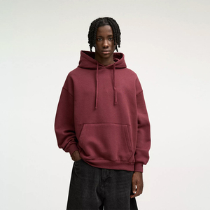 Custom High Quality 100% Cotton Fleece Printed Winter Hoodie Men's Casual Regular Fit Heavyweight - Product Image 1