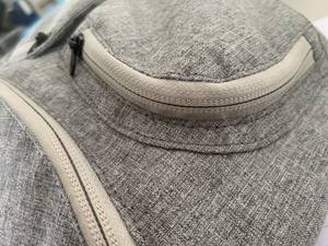 Nouvelle conception de sac banane sportif portable 600D 2 tons PU, imperméable et durable pour la randonnée et la vie quotidienne - Product Image 4