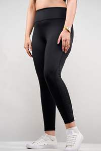 Leggings de Fitness taille moyenne pour femmes de haute qualité Styles d'entraînement sans couture bureau dames tailles OEM/ODM Services disponibles - Product Image 4