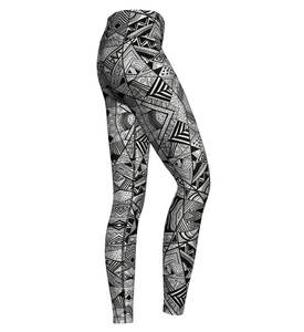 Leggings taille haute pour femmes tissu extensible doux parfait pour la course à pied Yoga Gym utilisation décontractée quotidienne coupe confortable style tendance - Product Image 6