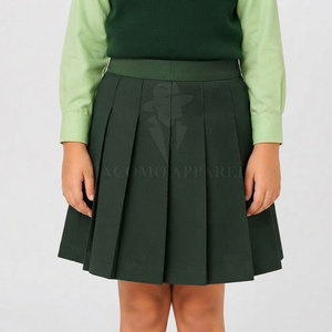 Collection de vêtements scolaires personnalisés pour enfants, uniforme scolaire en tissu coton et combinaison chemise assortie - Product Image 5