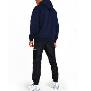 Sudadera con Capucha de Alta Calidad 100% Algodón Lavada con Ácido, Sudadera Térmica Lavada Estilo Suéter Antiguo para Invierno, Tinte Liso, Serie High Street - Product Image 5