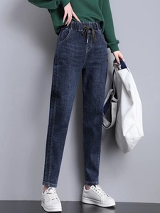 Jeans <b>Women</b> Red Vintage High Waisted Straight Denim <b>Trouser</b> Hip hop American Streetwear Wide Leg Classic Denim Pants - Product Image 4