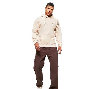 กางเกงคาร์โก้ผู้ชายแฟชั่นใหม่ขายดี ผ้าฝ้าย 100% คุณภาพสูง สไตล์สตรีทแวร์ทรงหลวม รับผลิตตามสั่งขายส่ง - Product Image 6