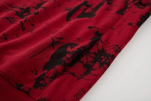 Sweats à capuche pour hommes en polyester unisexe logo personnalisé coupe régulière pulls molletonnés brodés avec impression numérique conception polaire anti-boulochage - Product Image 3