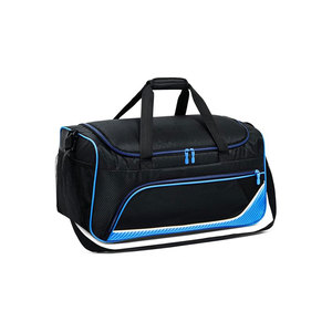 Hombres al aire libre impermeable grande de viaje hombres negro gimnasio bolsa - Product Image 1