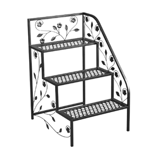 ชั้นวางเหล็กสลักเกลียวสำหรับจัดเก็บของแบบมัลติฟังก์ชันชั้นโลหะงานแฮนด์เมดสำหรับเฟอร์นิเจอร์ - Product Image 6