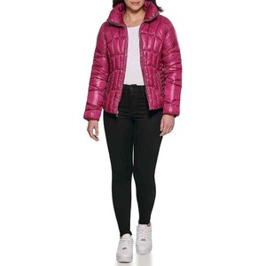 Chaqueta acolchada hecha a medida para mujer Chaqueta acolchada al mejor precio Chaqueta acolchada ligera de poliéster - Product Image 3
