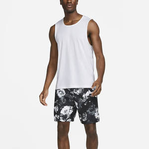 Nueva llegada de camisetas sin mangas para hombres con color sólido personalizado/camisetas sin mangas transpirables de secado rápido de alta calidad para hombres en MOQ bajo - Product Image 5