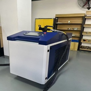 ซื้อเลเซอร์กำจัดสนิม100W 200W 300W อุปกรณ์ทำความสะอาดสำหรับไม้โลหะและทาสี - Product Image 3