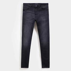 Nuevas llegadas Hombres Stretch Skinny Jeans Pant Nueva moda Casual Slim Fit Washed Male Denim Pants - Product Image 5