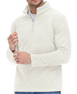Suéter de Cuello Alto con Cremallera, Diseño Nuevo, Transpirable, Informal, Deportivo, para Senderismo, con 14 Cremalleras, Suéter de Forro Polar, Sudadera Cálida para Hombre - Product Image 6