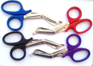 Ciseaux à pansements manuels réutilisables approuvés CE ISO, instruments chirurgicaux en acier inoxydable pour hôpital, basiques - Product Image 2